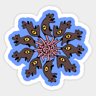 rat king Sticker